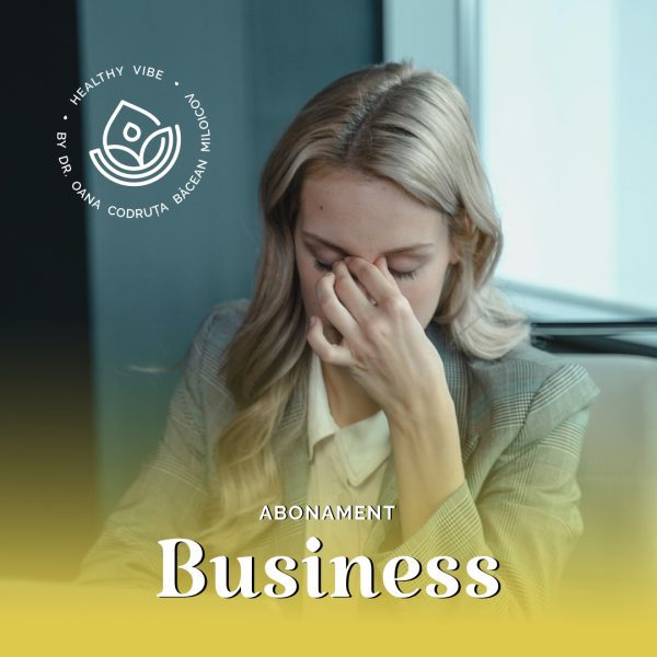 Pachet BUSINESS abonament 12 luni