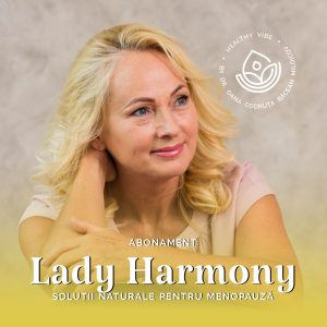 Pachet Lady Harmony, Soluții Naturale pentru Menopauză, abonament 3 luni